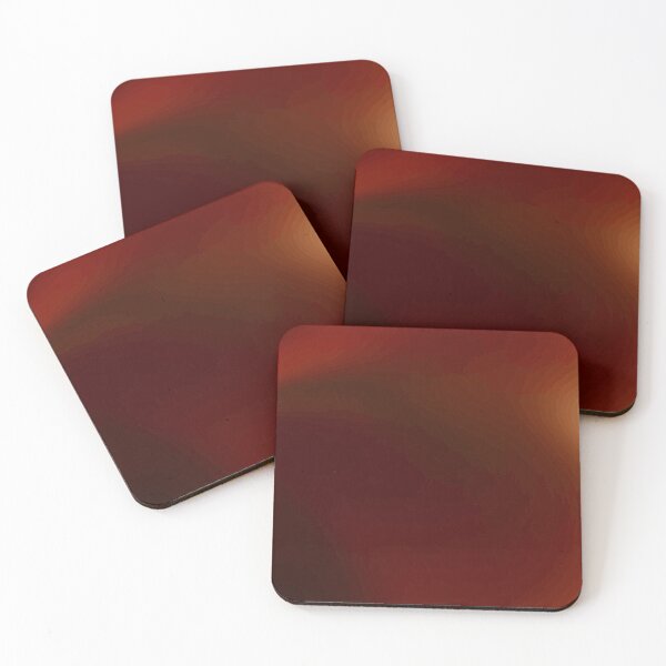 Item preview, Deep Crimson Warm Glow Minimal Abstract designed and sold by haydenhanson.