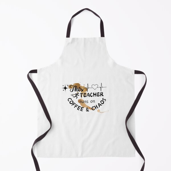 Item preview, Coffee And Chaos Teacher Life Graphic T-Shirt designed and sold by jyneliam.