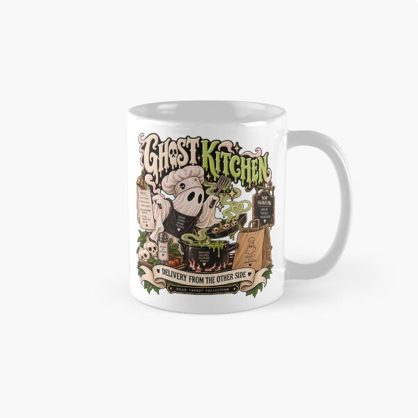 Item preview, ⚡Dead Trendy Collection⚡- Ghost Kitchen designed and sold by WheelieGdArt.