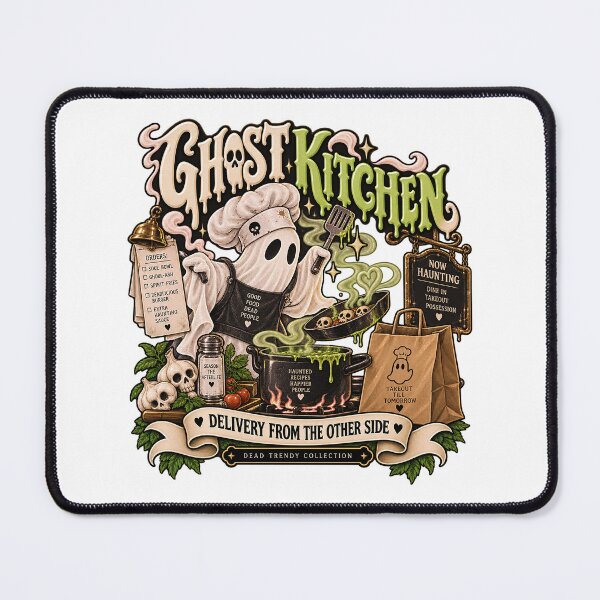 Item preview, ⚡Dead Trendy Collection⚡- Ghost Kitchen designed and sold by WheelieGdArt.