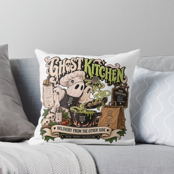 Item preview, ⚡Dead Trendy Collection⚡- Ghost Kitchen designed and sold by WheelieGdArt.