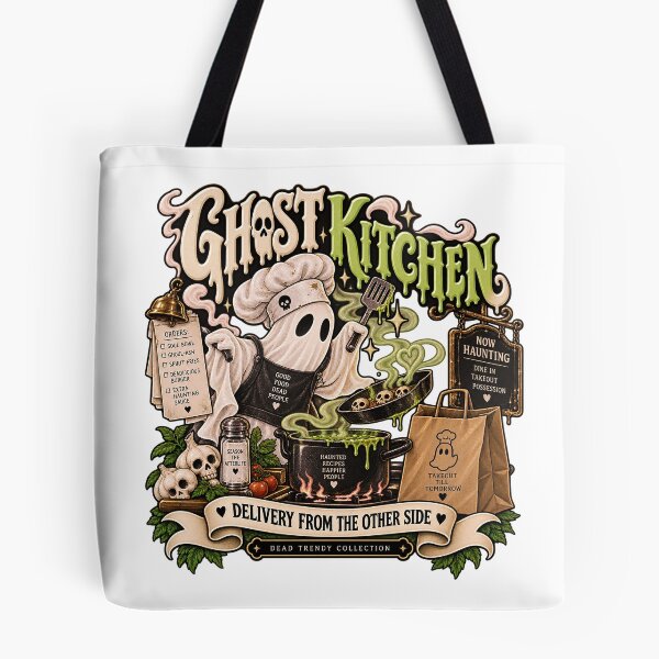 Item preview, ⚡Dead Trendy Collection⚡- Ghost Kitchen designed and sold by WheelieGdArt.