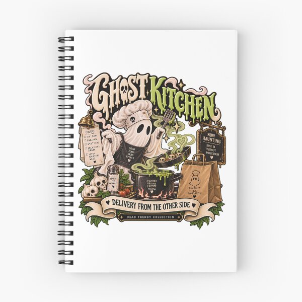 Item preview, ⚡Dead Trendy Collection⚡- Ghost Kitchen designed and sold by WheelieGdArt.