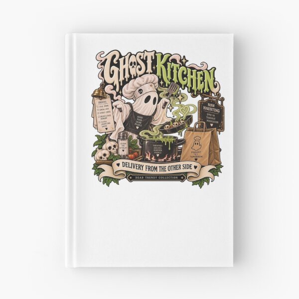 Item preview, ⚡Dead Trendy Collection⚡- Ghost Kitchen designed and sold by WheelieGdArt.