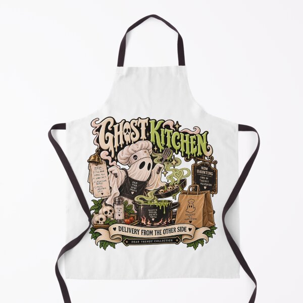 Item preview, ⚡Dead Trendy Collection⚡- Ghost Kitchen designed and sold by WheelieGdArt.