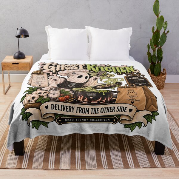 Item preview, ⚡Dead Trendy Collection⚡- Ghost Kitchen designed and sold by WheelieGdArt.