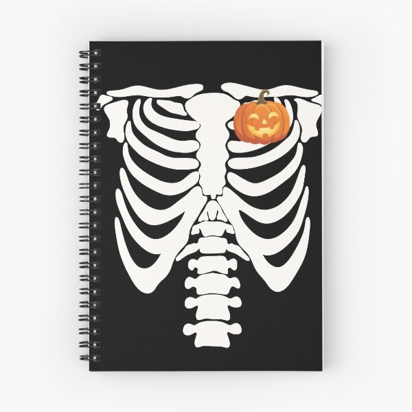 Item preview, I Love Halloween Jack O Lantern Heart Skeleton  designed and sold by JaymeOctober.