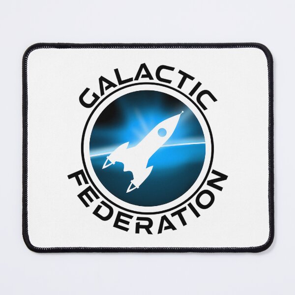 Item preview, Galactic Federation Logo designed and sold by DaydreamNTeed.