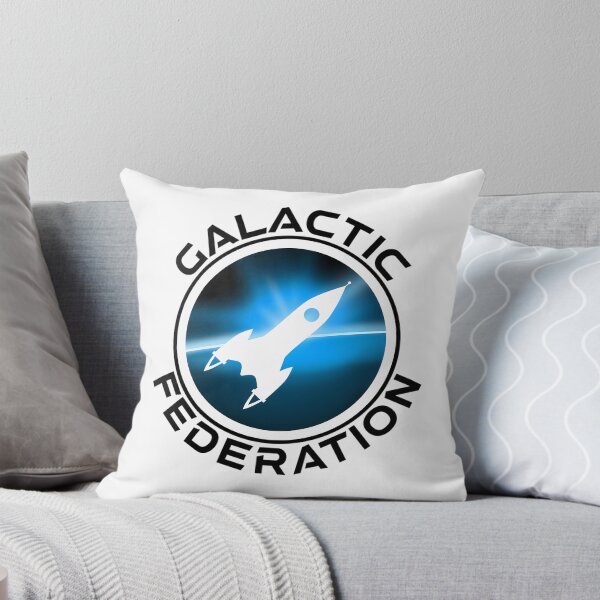 Item preview, Galactic Federation Logo designed and sold by DaydreamNTeed.