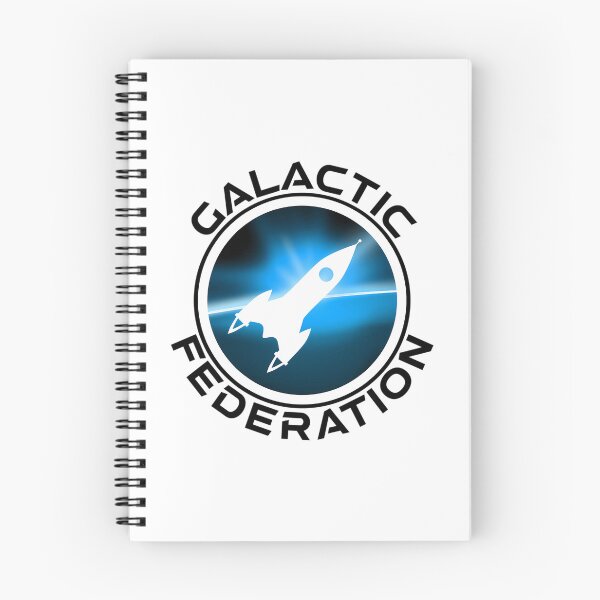 Item preview, Galactic Federation Logo designed and sold by DaydreamNTeed.