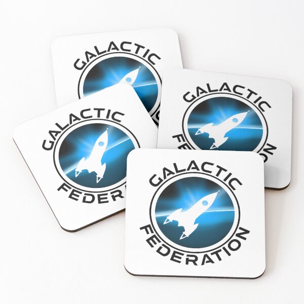 Item preview, Galactic Federation Logo designed and sold by DaydreamNTeed.