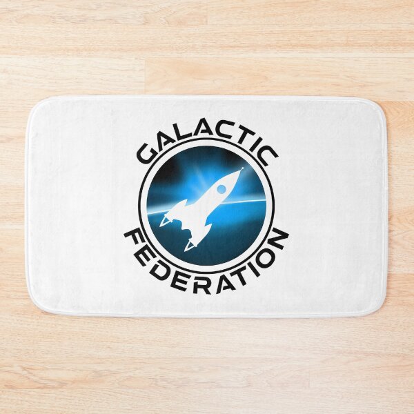 Item preview, Galactic Federation Logo designed and sold by DaydreamNTeed.