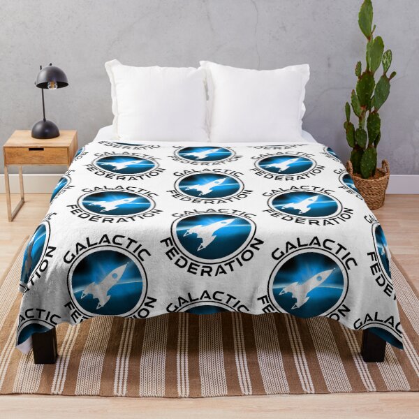 Item preview, Galactic Federation Logo designed and sold by DaydreamNTeed.