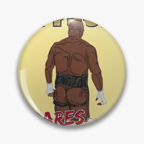 Item preview, Iron Mike Bares All Funny Boxer Back Graphic designed and sold by CringesCulture.
