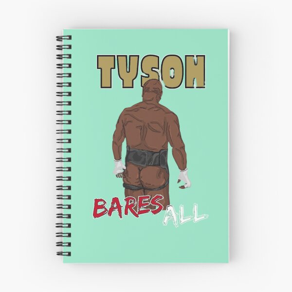 Item preview, Iron Mike Bares All Funny Boxer Back Graphic designed and sold by CringesCulture.