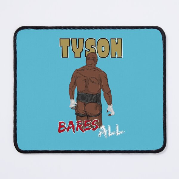 Item preview, Iron Mike Bares All Funny Boxer Back Graphic designed and sold by CringesCulture.