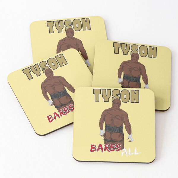 Item preview, Iron Mike Bares All Funny Boxer Back Graphic designed and sold by CringesCulture.