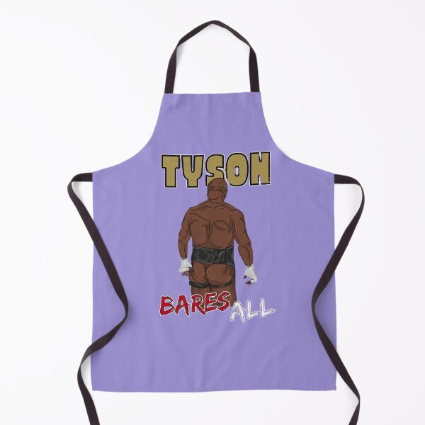 Item preview, Iron Mike Bares All Funny Boxer Back Graphic designed and sold by CringesCulture.