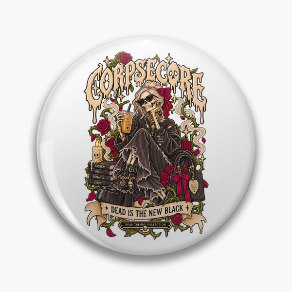 Item preview, ⚡Dead Trendy Collection⚡- Corpsecore designed and sold by WheelieGdArt.