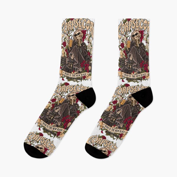 Item preview, ⚡Dead Trendy Collection⚡- Corpsecore designed and sold by WheelieGdArt.