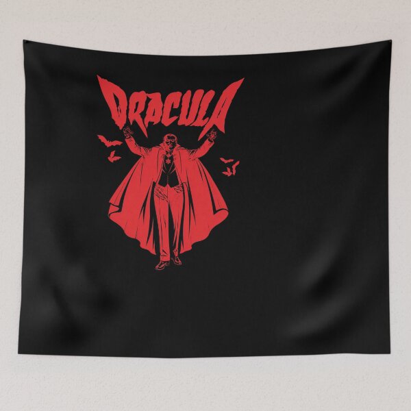 Item preview, Dracula Tshirts Bram Stoker Gothic Romance Vampire designed and sold by Clairemurphy299.