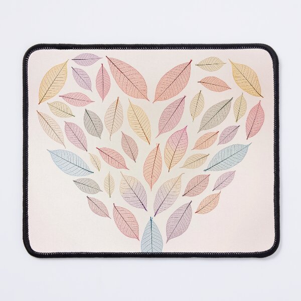 Item preview, Skeleton leaves heart designed and sold by assaf.