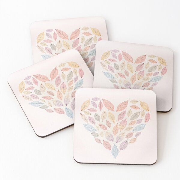 Item preview, Skeleton leaves heart designed and sold by assaf.