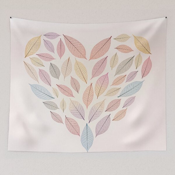 Item preview, Skeleton leaves heart designed and sold by assaf.