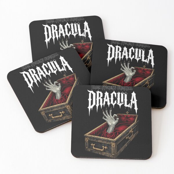 Item preview, Dracula Tshirts Bram Stoker Vampire Fan Gift designed and sold by Clairemurphy299.