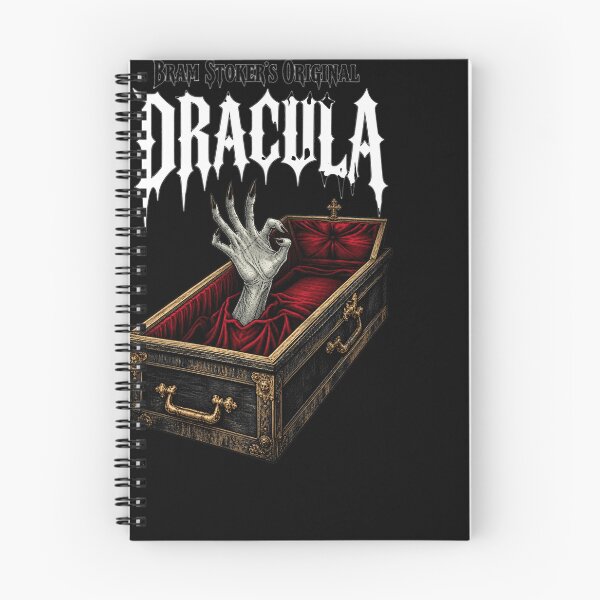 Item preview, Dracula Tshirts Bram Stoker Vampire Fan Gift designed and sold by Clairemurphy299.