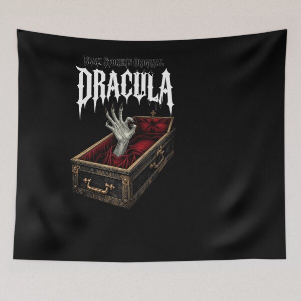 Item preview, Dracula Tshirts Bram Stoker Vampire Fan Gift designed and sold by Clairemurphy299.