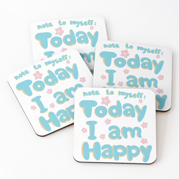 Item preview, note to myself: today I am happy designed and sold by FandomizedRose.