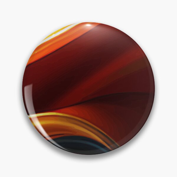 Item preview, Golden Spiral Swirl Modern Fluid Abstract designed and sold by haydenhanson.