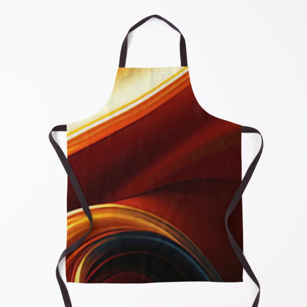 Item preview, Golden Spiral Swirl Modern Fluid Abstract designed and sold by haydenhanson.