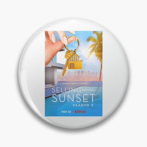 Item preview, Netflix Selling Sunset designed and sold by ezequi-eltrejo.