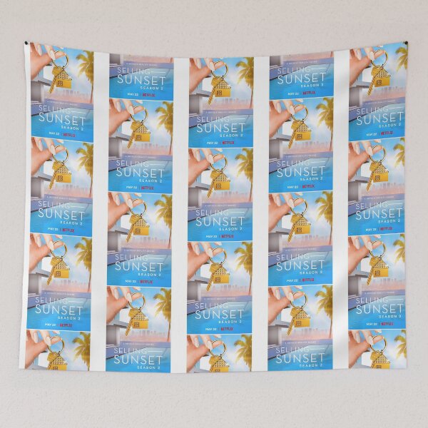 Item preview, Netflix Selling Sunset designed and sold by ezequi-eltrejo.