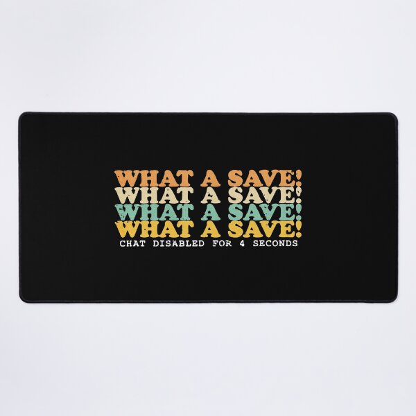Item preview, What A Save Rocket League Chat Disabled Gaming Art Death Is Lighter Than A Feather Wheel Of Time Quote Art designed and sold by galihdaffa.