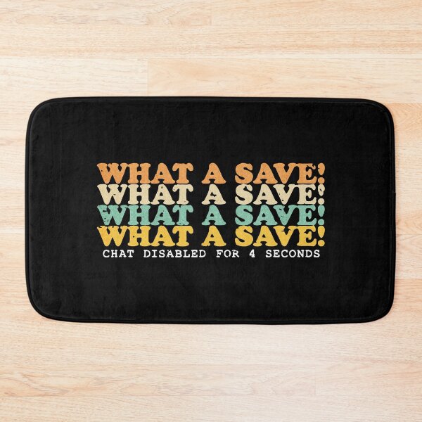 Item preview, What A Save Rocket League Chat Disabled Gaming Art Death Is Lighter Than A Feather Wheel Of Time Quote Art designed and sold by galihdaffa.