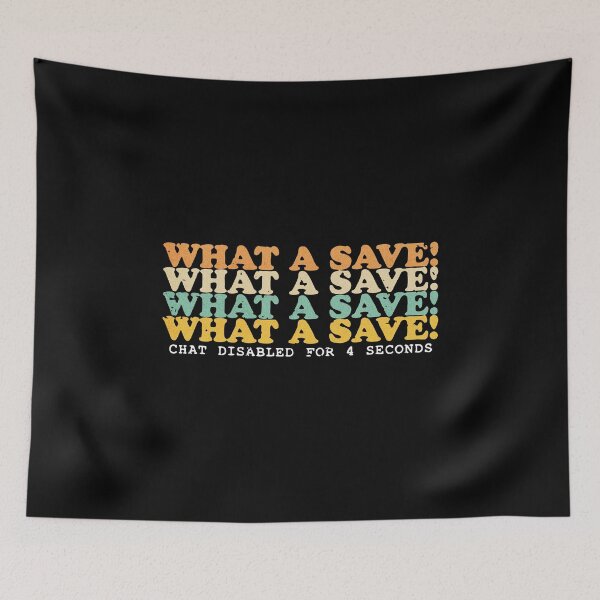 Item preview, What A Save Rocket League Chat Disabled Gaming Art Death Is Lighter Than A Feather Wheel Of Time Quote Art designed and sold by galihdaffa.