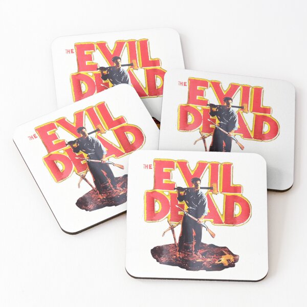 Item preview, The Evil Dead Retro Horror Poster Design designed and sold by rockwell-chiek.