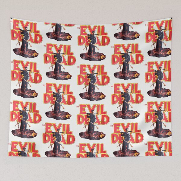 Item preview, The Evil Dead Retro Horror Poster Design designed and sold by rockwell-chiek.
