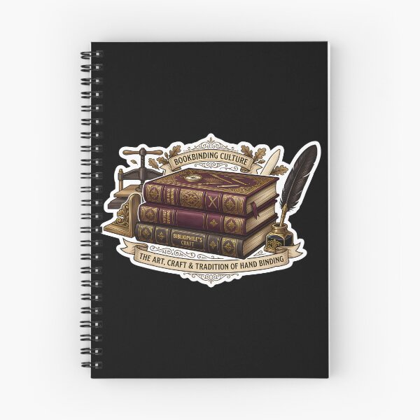 Item preview, ​Bookbinding Culture Craft Hobby Vintage Bookbinder Aesthetic Die-Cut Sticker designed and sold by ShopAndFun.