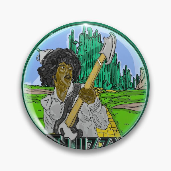 Item preview, Tin Lizzy Wizard Of Oz Rock Guitarist Mashup designed and sold by CringesCulture.