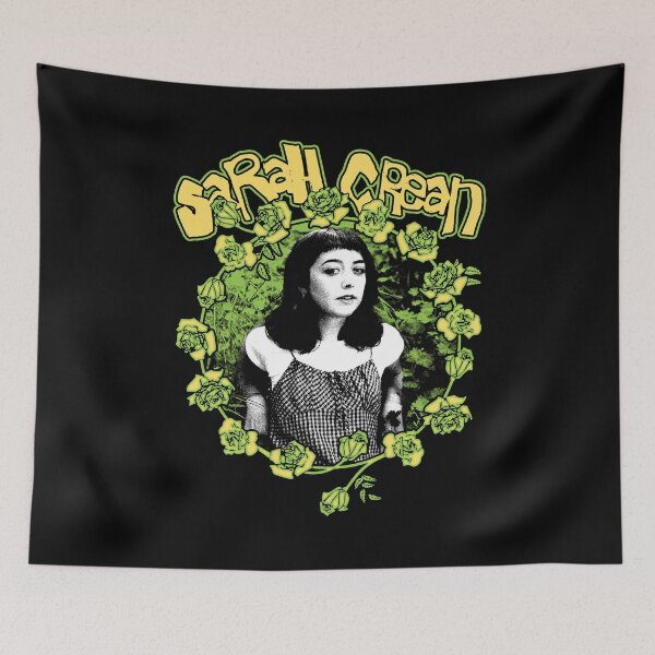 Item preview, Flower Border Style - Sarah Crean designed and sold by KirinStudio.