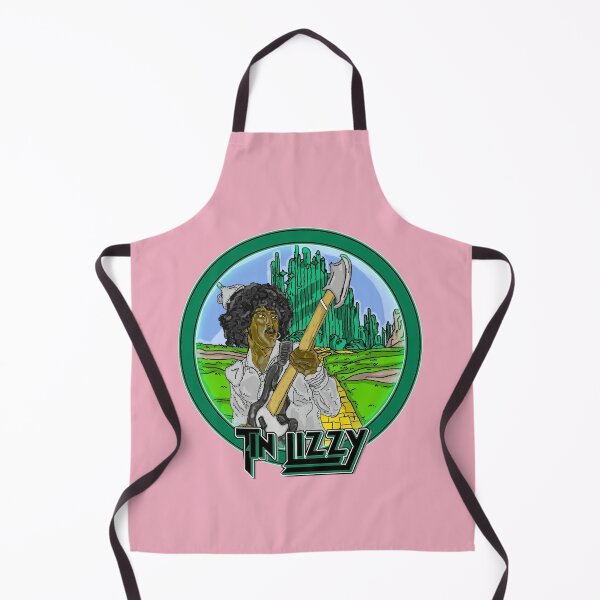 Item preview, Tin Lizzy Wizard Of Oz Rock Guitarist Mashup designed and sold by CringesCulture.