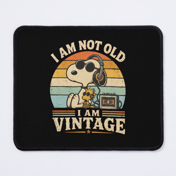Item preview, Snoopy Sunset Music Cassette designed and sold by LittleMamastore.