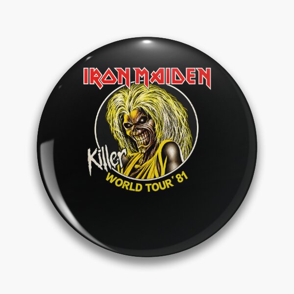 Artikelvorschau, Maiden Killers Welttournee 81 Eddie entworfen und verkauft von Rafiqrafisqy.