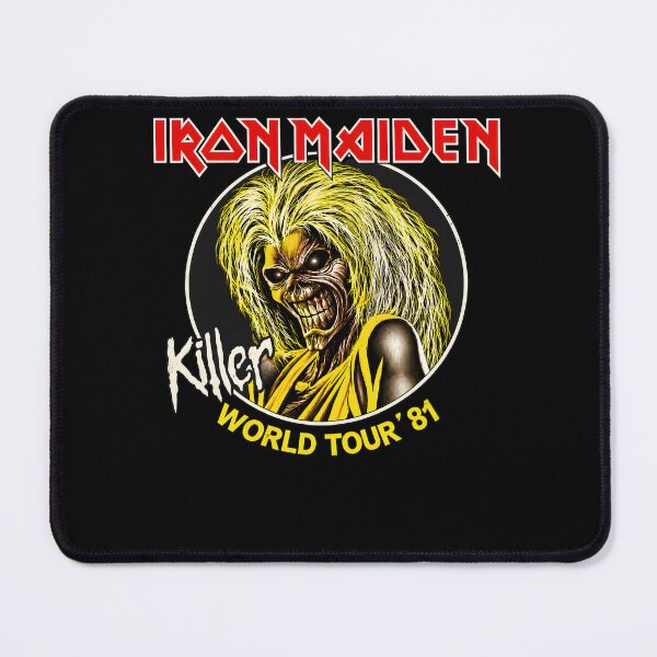 Item preview, Maiden Killers World Tour 81 Eddie designed and sold by Rafiqrafisqy.