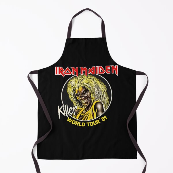 Item preview, Maiden Killers World Tour 81 Eddie designed and sold by Rafiqrafisqy.