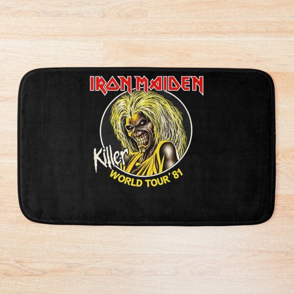 Item preview, Maiden Killers World Tour 81 Eddie designed and sold by Rafiqrafisqy.